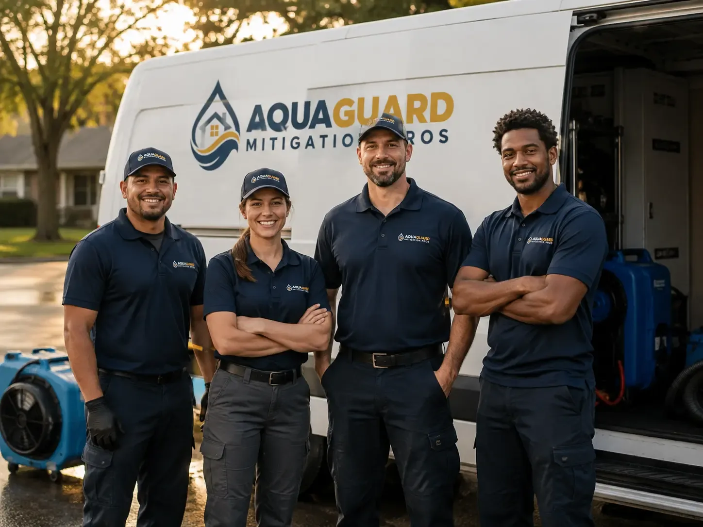 Water Damage Mitigation company in Morganton, GA